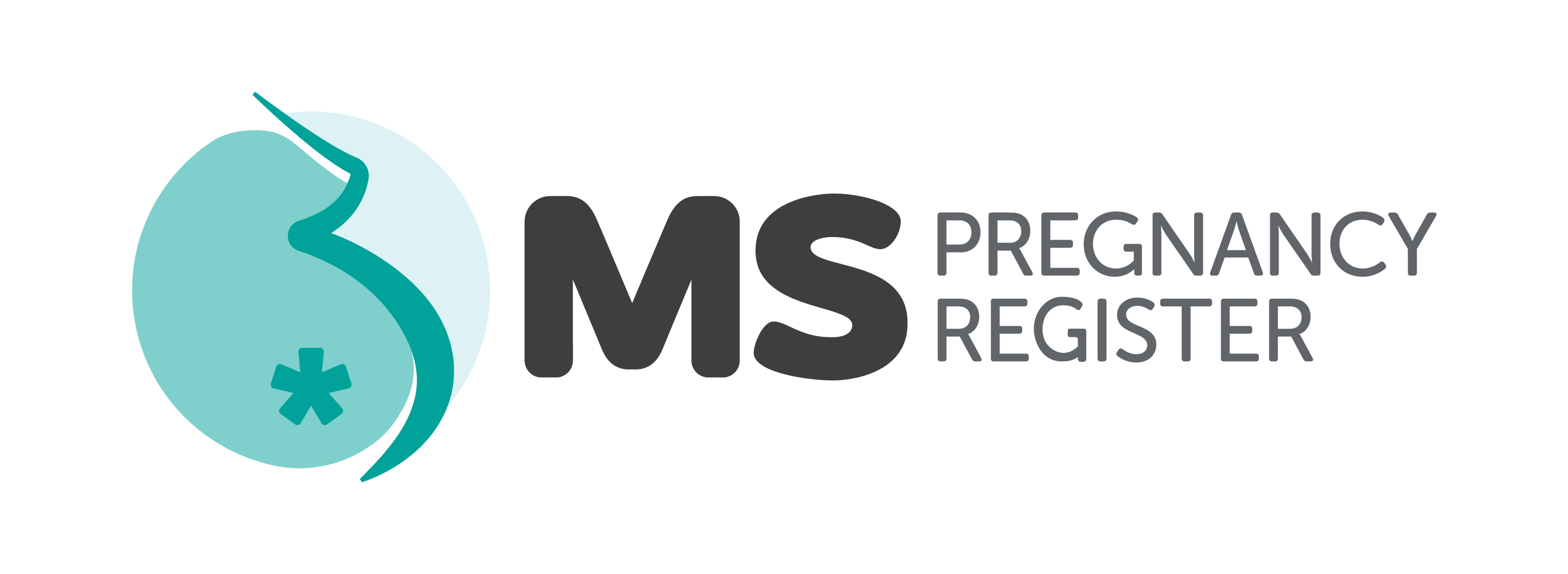 MS Pregnancy Register Logo